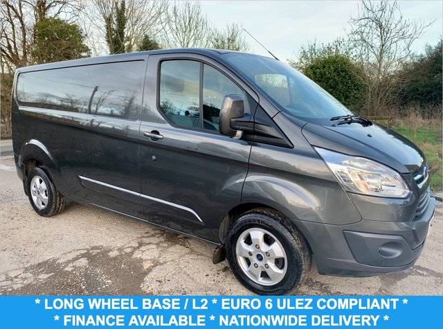 View our FORD TRANSIT CUSTOM