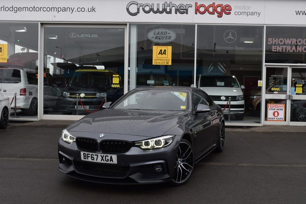 View our BMW 4 SERIES