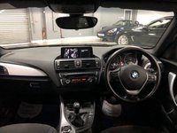 USED 2013 13 BMW 1 SERIES 2.0 120D XDRIVE M SPORT 5d 181 BHP * PRIVACY GLASS * 18 INCH ALLOYS * 2 KEYS * MOT FEB 22 * CLIMATE CONTROL * 7 SERVICES *