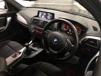 USED 2013 13 BMW 1 SERIES 2.0 120D XDRIVE M SPORT 5d 181 BHP * PRIVACY GLASS * 18 INCH ALLOYS * 2 KEYS * MOT FEB 22 * CLIMATE CONTROL * 7 SERVICES *