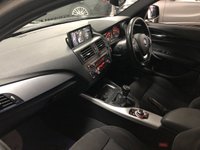 USED 2013 13 BMW 1 SERIES 2.0 120D XDRIVE M SPORT 5d 181 BHP * PRIVACY GLASS * 18 INCH ALLOYS * 2 KEYS * MOT FEB 22 * CLIMATE CONTROL * 7 SERVICES *