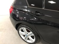 USED 2013 13 BMW 1 SERIES 2.0 120D XDRIVE M SPORT 5d 181 BHP * PRIVACY GLASS * 18 INCH ALLOYS * 2 KEYS * MOT FEB 22 * CLIMATE CONTROL * 7 SERVICES *