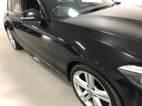 USED 2013 13 BMW 1 SERIES 2.0 120D XDRIVE M SPORT 5d 181 BHP * PRIVACY GLASS * 18 INCH ALLOYS * 2 KEYS * MOT FEB 22 * CLIMATE CONTROL * 7 SERVICES *