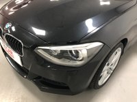 USED 2013 13 BMW 1 SERIES 2.0 120D XDRIVE M SPORT 5d 181 BHP * PRIVACY GLASS * 18 INCH ALLOYS * 2 KEYS * MOT FEB 22 * CLIMATE CONTROL * 7 SERVICES *