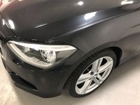 USED 2013 13 BMW 1 SERIES 2.0 120D XDRIVE M SPORT 5d 181 BHP * PRIVACY GLASS * 18 INCH ALLOYS * 2 KEYS * MOT FEB 22 * CLIMATE CONTROL * 7 SERVICES *