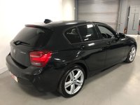 USED 2013 13 BMW 1 SERIES 2.0 120D XDRIVE M SPORT 5d 181 BHP * PRIVACY GLASS * 18 INCH ALLOYS * 2 KEYS * MOT FEB 22 * CLIMATE CONTROL * 7 SERVICES *