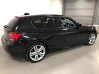 USED 2013 13 BMW 1 SERIES 2.0 120D XDRIVE M SPORT 5d 181 BHP * PRIVACY GLASS * 18 INCH ALLOYS * 2 KEYS * MOT FEB 22 * CLIMATE CONTROL * 7 SERVICES *