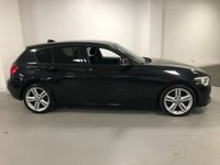 USED 2013 13 BMW 1 SERIES 2.0 120D XDRIVE M SPORT 5d 181 BHP * PRIVACY GLASS * 18 INCH ALLOYS * 2 KEYS * MOT FEB 22 * CLIMATE CONTROL * 7 SERVICES *