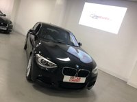 USED 2013 13 BMW 1 SERIES 2.0 120D XDRIVE M SPORT 5d 181 BHP * PRIVACY GLASS * 18 INCH ALLOYS * 2 KEYS * MOT FEB 22 * CLIMATE CONTROL * 7 SERVICES *