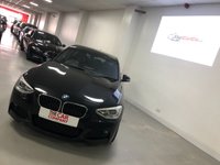 USED 2013 13 BMW 1 SERIES 2.0 120D XDRIVE M SPORT 5d 181 BHP * PRIVACY GLASS * 18 INCH ALLOYS * 2 KEYS * MOT FEB 22 * CLIMATE CONTROL * 7 SERVICES *