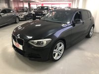USED 2013 13 BMW 1 SERIES 2.0 120D XDRIVE M SPORT 5d 181 BHP * PRIVACY GLASS * 18 INCH ALLOYS * 2 KEYS * MOT FEB 22 * CLIMATE CONTROL * 7 SERVICES *
