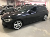 USED 2013 13 BMW 1 SERIES 2.0 120D XDRIVE M SPORT 5d 181 BHP * PRIVACY GLASS * 18 INCH ALLOYS * 2 KEYS * MOT FEB 22 * CLIMATE CONTROL * 7 SERVICES *