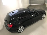 USED 2013 13 BMW 1 SERIES 2.0 120D XDRIVE M SPORT 5d 181 BHP * PRIVACY GLASS * 18 INCH ALLOYS * 2 KEYS * MOT FEB 22 * CLIMATE CONTROL * 7 SERVICES *