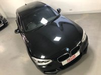 USED 2013 13 BMW 1 SERIES 2.0 120D XDRIVE M SPORT 5d 181 BHP * PRIVACY GLASS * 18 INCH ALLOYS * 2 KEYS * MOT FEB 22 * CLIMATE CONTROL * 7 SERVICES *