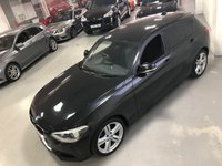 USED 2013 13 BMW 1 SERIES 2.0 120D XDRIVE M SPORT 5d 181 BHP * PRIVACY GLASS * 18 INCH ALLOYS * 2 KEYS * MOT FEB 22 * CLIMATE CONTROL * 7 SERVICES *