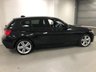 USED 2013 13 BMW 1 SERIES 2.0 120D XDRIVE M SPORT 5d 181 BHP * PRIVACY GLASS * 18 INCH ALLOYS * 2 KEYS * MOT FEB 22 * CLIMATE CONTROL * 7 SERVICES *