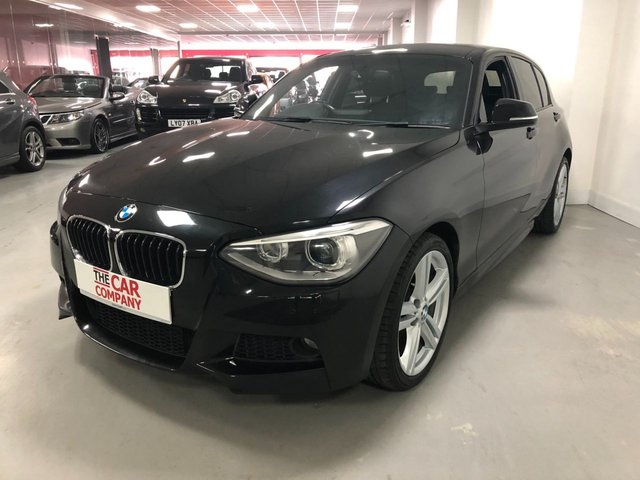 2013 13 BMW 1 Series 2.0 120D XDRIVE M SPORT 5d 181 BHP