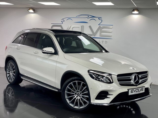2018 18 Mercedes-Benz GLC-Class 2.1 GLC 220 D 4MATIC AMG LINE PREMIUM PLUS 5d 168 BHP