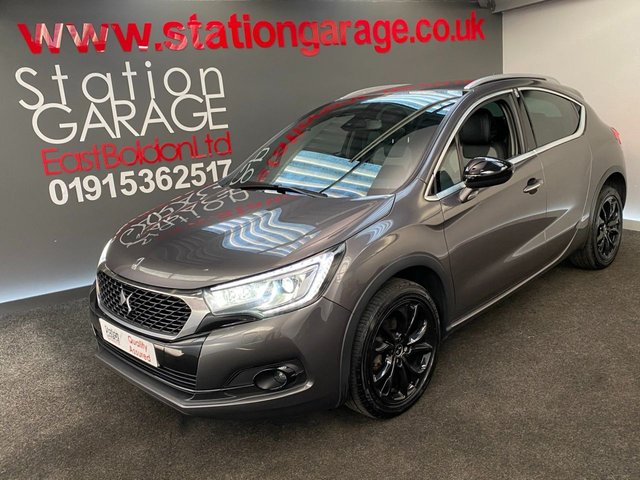 2016 16 DS DS 4 Crossback 1.6 BLUEHDI S/S 5d 120 BHP