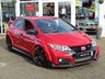 USED 2016 66 HONDA CIVIC 2.0 I-VTEC TYPE R GT 5d 306 BHP Finished in classic MILANO RED with contrasting SPORTS GT trim. This Type R takes outrageous styling to a whole new level. If you are looking for a sports car disguised as a practical family hatchback, this is one of the best in the business. Features include, Sat Nav, DAB Radio, B/Tooth, Over 300 BHP, Power folding Mirrors, Rear View Camera and much more. Dealer serviced at 2804 miles, 11205 miles, 17669 miles and at 21514 miles on 28/10/2020. 12 Months MOT.