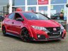USED 2016 66 HONDA CIVIC 2.0 I-VTEC TYPE R GT 5d 306 BHP Finished in classic MILANO RED with contrasting SPORTS GT trim. This Type R takes outrageous styling to a whole new level. If you are looking for a sports car disguised as a practical family hatchback, this is one of the best in the business. Features include, Sat Nav, DAB Radio, B/Tooth, Over 300 BHP, Power folding Mirrors, Rear View Camera and much more. Dealer serviced at 2804 miles, 11205 miles, 17669 miles and at 21514 miles on 28/10/2020. 12 Months MOT.