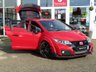 USED 2016 66 HONDA CIVIC 2.0 I-VTEC TYPE R GT 5d 306 BHP Finished in classic MILANO RED with contrasting SPORTS GT trim. This Type R takes outrageous styling to a whole new level. If you are looking for a sports car disguised as a practical family hatchback, this is one of the best in the business. Features include, Sat Nav, DAB Radio, B/Tooth, Over 300 BHP, Power folding Mirrors, Rear View Camera and much more. Dealer serviced at 2804 miles, 11205 miles, 17669 miles and at 21514 miles on 28/10/2020. 12 Months MOT.