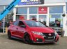USED 2016 66 HONDA CIVIC 2.0 I-VTEC TYPE R GT 5d 306 BHP Finished in classic MILANO RED with contrasting SPORTS GT trim. This Type R takes outrageous styling to a whole new level. If you are looking for a sports car disguised as a practical family hatchback, this is one of the best in the business. Features include, Sat Nav, DAB Radio, B/Tooth, Over 300 BHP, Power folding Mirrors, Rear View Camera and much more. Dealer serviced at 2804 miles, 11205 miles, 17669 miles and at 21514 miles on 28/10/2020. 12 Months MOT.