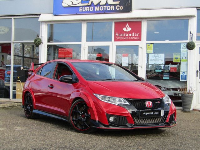 2016 66 Honda Civic 2.0 I-VTEC TYPE R GT 5d 306 BHP