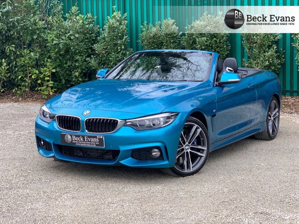 View our BMW 4 SERIES