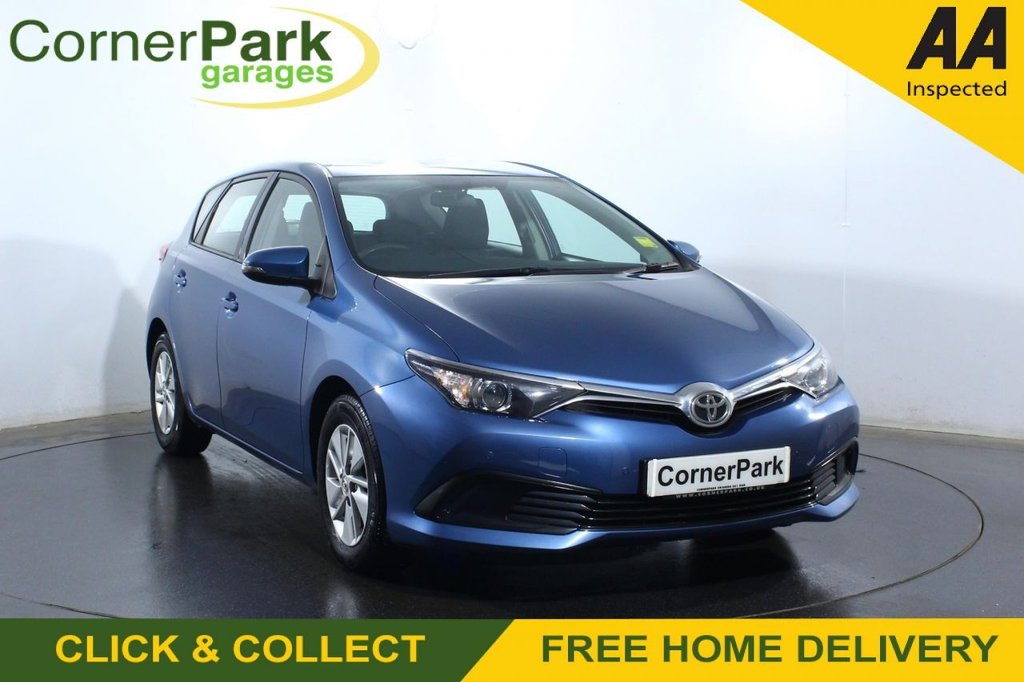 View our TOYOTA AURIS