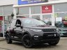 USED 2015 65 LAND ROVER DISCOVERY SPORT 2.0 TD4 HSE 5d 180 BHP Finished in SANTORINI BLACK METALLIC with contrasting EBONY HEATED LEATHER. This Discovery Sport is practical, incredible off road and a comfy SUV that has 7 Seats that will swallow your family and luggage. FEATURES include Panoramic Glass Roof, Electric Rear Boot, Heated Leather, Sat Nav, 19" ALLOYS, Reversing Camera, Park sensors, Side Steps and much more. Dealer Serviced at 12647 miles and at 51500 miles on 9/6/2020.