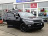 USED 2015 65 LAND ROVER DISCOVERY SPORT 2.0 TD4 HSE 5d 180 BHP Finished in SANTORINI BLACK METALLIC with contrasting EBONY HEATED LEATHER. This Discovery Sport is practical, incredible off road and a comfy SUV that has 7 Seats that will swallow your family and luggage. FEATURES include Panoramic Glass Roof, Electric Rear Boot, Heated Leather, Sat Nav, 19" ALLOYS, Reversing Camera, Park sensors, Side Steps and much more. Dealer Serviced at 12647 miles and at 51500 miles on 9/6/2020.