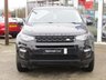 USED 2015 65 LAND ROVER DISCOVERY SPORT 2.0 TD4 HSE 5d 180 BHP Finished in SANTORINI BLACK METALLIC with contrasting EBONY HEATED LEATHER. This Discovery Sport is practical, incredible off road and a comfy SUV that has 7 Seats that will swallow your family and luggage. FEATURES include Panoramic Glass Roof, Electric Rear Boot, Heated Leather, Sat Nav, 19" ALLOYS, Reversing Camera, Park sensors, Side Steps and much more. Dealer Serviced at 12647 miles and at 51500 miles on 9/6/2020.
