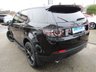 USED 2015 65 LAND ROVER DISCOVERY SPORT 2.0 TD4 HSE 5d 180 BHP Finished in SANTORINI BLACK METALLIC with contrasting EBONY HEATED LEATHER. This Discovery Sport is practical, incredible off road and a comfy SUV that has 7 Seats that will swallow your family and luggage. FEATURES include Panoramic Glass Roof, Electric Rear Boot, Heated Leather, Sat Nav, 19" ALLOYS, Reversing Camera, Park sensors, Side Steps and much more. Dealer Serviced at 12647 miles and at 51500 miles on 9/6/2020.