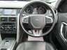 USED 2015 65 LAND ROVER DISCOVERY SPORT 2.0 TD4 HSE 5d 180 BHP Finished in SANTORINI BLACK METALLIC with contrasting EBONY HEATED LEATHER. This Discovery Sport is practical, incredible off road and a comfy SUV that has 7 Seats that will swallow your family and luggage. FEATURES include Panoramic Glass Roof, Electric Rear Boot, Heated Leather, Sat Nav, 19" ALLOYS, Reversing Camera, Park sensors, Side Steps and much more. Dealer Serviced at 12647 miles and at 51500 miles on 9/6/2020.