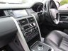 USED 2015 65 LAND ROVER DISCOVERY SPORT 2.0 TD4 HSE 5d 180 BHP Finished in SANTORINI BLACK METALLIC with contrasting EBONY HEATED LEATHER. This Discovery Sport is practical, incredible off road and a comfy SUV that has 7 Seats that will swallow your family and luggage. FEATURES include Panoramic Glass Roof, Electric Rear Boot, Heated Leather, Sat Nav, 19" ALLOYS, Reversing Camera, Park sensors, Side Steps and much more. Dealer Serviced at 12647 miles and at 51500 miles on 9/6/2020.
