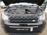 USED 2015 65 LAND ROVER DISCOVERY SPORT 2.0 TD4 HSE 5d 180 BHP Finished in SANTORINI BLACK METALLIC with contrasting EBONY HEATED LEATHER. This Discovery Sport is practical, incredible off road and a comfy SUV that has 7 Seats that will swallow your family and luggage. FEATURES include Panoramic Glass Roof, Electric Rear Boot, Heated Leather, Sat Nav, 19" ALLOYS, Reversing Camera, Park sensors, Side Steps and much more. Dealer Serviced at 12647 miles and at 51500 miles on 9/6/2020.