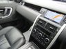 USED 2015 65 LAND ROVER DISCOVERY SPORT 2.0 TD4 HSE 5d 180 BHP Finished in SANTORINI BLACK METALLIC with contrasting EBONY HEATED LEATHER. This Discovery Sport is practical, incredible off road and a comfy SUV that has 7 Seats that will swallow your family and luggage. FEATURES include Panoramic Glass Roof, Electric Rear Boot, Heated Leather, Sat Nav, 19" ALLOYS, Reversing Camera, Park sensors, Side Steps and much more. Dealer Serviced at 12647 miles and at 51500 miles on 9/6/2020.