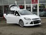 USED 2014 14 FORD FOCUS 1.0 ZETEC S S/S 5d 124 BHP Finished in FROZEN WHITE METALLIC with contrasting Grey Cloth Sports trim. This is a modern day peoples car. It is a reliable, practical and affordable vehicle that is liked by everyone. Great features which include Appearance Pack, Tinted windows, 18" Alloys, DAB radio, Heated Front Screen, Rear Parking Sensors, Front Fogs, Air Con and much more. Dealer serviced at 11017 miles, 17967 miles, 25697 miles, 28956 miles, 33639 miles and recently at 35777 miles. 12 Months MOT.