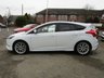 USED 2014 14 FORD FOCUS 1.0 ZETEC S S/S 5d 124 BHP Finished in FROZEN WHITE METALLIC with contrasting Grey Cloth Sports trim. This is a modern day peoples car. It is a reliable, practical and affordable vehicle that is liked by everyone. Great features which include Appearance Pack, Tinted windows, 18" Alloys, DAB radio, Heated Front Screen, Rear Parking Sensors, Front Fogs, Air Con and much more. Dealer serviced at 11017 miles, 17967 miles, 25697 miles, 28956 miles, 33639 miles and recently at 35777 miles. 12 Months MOT.