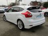 USED 2014 14 FORD FOCUS 1.0 ZETEC S S/S 5d 124 BHP Finished in FROZEN WHITE METALLIC with contrasting Grey Cloth Sports trim. This is a modern day peoples car. It is a reliable, practical and affordable vehicle that is liked by everyone. Great features which include Appearance Pack, Tinted windows, 18" Alloys, DAB radio, Heated Front Screen, Rear Parking Sensors, Front Fogs, Air Con and much more. Dealer serviced at 11017 miles, 17967 miles, 25697 miles, 28956 miles, 33639 miles and recently at 35777 miles. 12 Months MOT.
