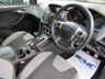 USED 2014 14 FORD FOCUS 1.0 ZETEC S S/S 5d 124 BHP Finished in FROZEN WHITE METALLIC with contrasting Grey Cloth Sports trim. This is a modern day peoples car. It is a reliable, practical and affordable vehicle that is liked by everyone. Great features which include Appearance Pack, Tinted windows, 18" Alloys, DAB radio, Heated Front Screen, Rear Parking Sensors, Front Fogs, Air Con and much more. Dealer serviced at 11017 miles, 17967 miles, 25697 miles, 28956 miles, 33639 miles and recently at 35777 miles. 12 Months MOT.