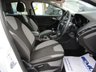USED 2014 14 FORD FOCUS 1.0 ZETEC S S/S 5d 124 BHP Finished in FROZEN WHITE METALLIC with contrasting Grey Cloth Sports trim. This is a modern day peoples car. It is a reliable, practical and affordable vehicle that is liked by everyone. Great features which include Appearance Pack, Tinted windows, 18" Alloys, DAB radio, Heated Front Screen, Rear Parking Sensors, Front Fogs, Air Con and much more. Dealer serviced at 11017 miles, 17967 miles, 25697 miles, 28956 miles, 33639 miles and recently at 35777 miles. 12 Months MOT.