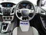 USED 2014 14 FORD FOCUS 1.0 ZETEC S S/S 5d 124 BHP Finished in FROZEN WHITE METALLIC with contrasting Grey Cloth Sports trim. This is a modern day peoples car. It is a reliable, practical and affordable vehicle that is liked by everyone. Great features which include Appearance Pack, Tinted windows, 18" Alloys, DAB radio, Heated Front Screen, Rear Parking Sensors, Front Fogs, Air Con and much more. Dealer serviced at 11017 miles, 17967 miles, 25697 miles, 28956 miles, 33639 miles and recently at 35777 miles. 12 Months MOT.