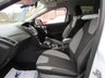 USED 2014 14 FORD FOCUS 1.0 ZETEC S S/S 5d 124 BHP Finished in FROZEN WHITE METALLIC with contrasting Grey Cloth Sports trim. This is a modern day peoples car. It is a reliable, practical and affordable vehicle that is liked by everyone. Great features which include Appearance Pack, Tinted windows, 18" Alloys, DAB radio, Heated Front Screen, Rear Parking Sensors, Front Fogs, Air Con and much more. Dealer serviced at 11017 miles, 17967 miles, 25697 miles, 28956 miles, 33639 miles and recently at 35777 miles. 12 Months MOT.