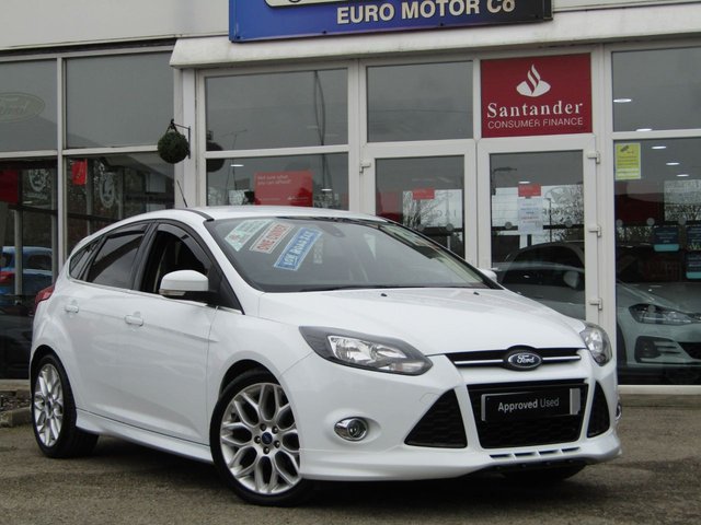 2014 14 Ford Focus 1.0 ZETEC S S/S 5d 124 BHP