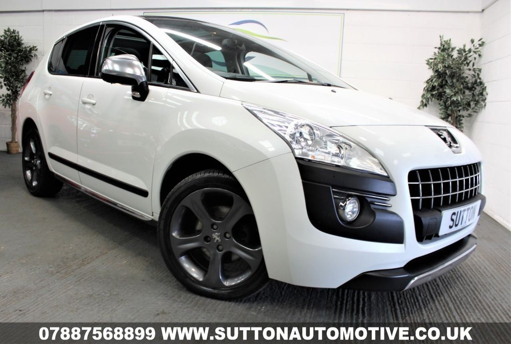 View our PEUGEOT 3008