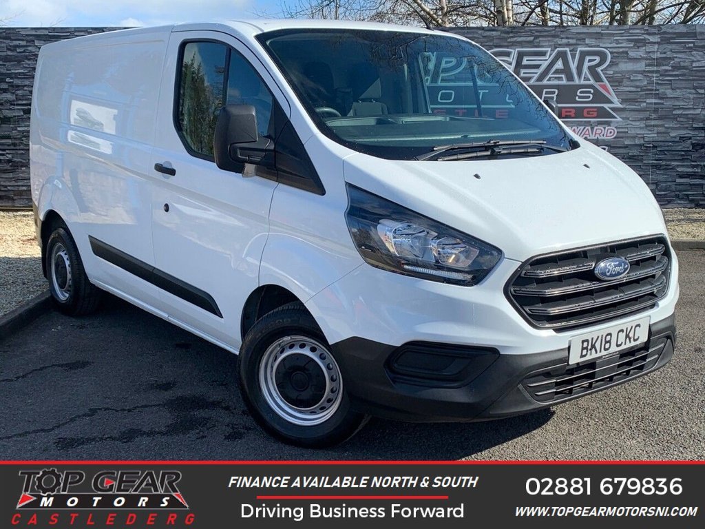 View our FORD TRANSIT CUSTOM