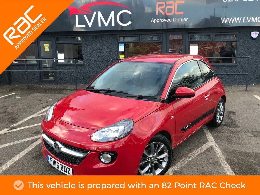 View our VAUXHALL ADAM