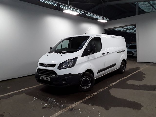 View our FORD TRANSIT CUSTOM